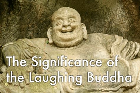 Significance of Laughing Buddha Statues | HubPages Buddha Statue Meaning, Buddha Garden Ideas, Natural Life Quotes, Buddha Quotes Life, Baby Buddha, Buddha Garden, Buddha Decor, Buddha Figures, Siddhārtha Gautama