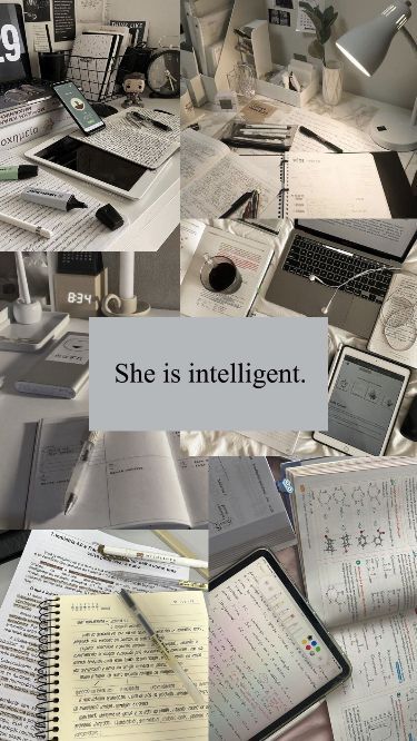 She Is Intelligent, Studera Motivation, Vision Board Wallpaper, Academic Goals, Study Board, Vision Board Manifestation, Academic Motivation, Vision Board Inspiration, Study Motivation Quotes