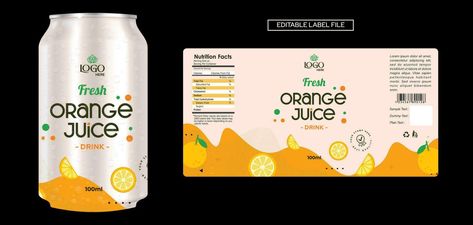 Beverage Label, Soda Label Design, Drink Label Design Bottle, Juice Labels Design, Juice Packaging Design, Juice Label Design, Juice Bottle Label Design Ideas, Fresh Juice Packaging Design, Soda Labels