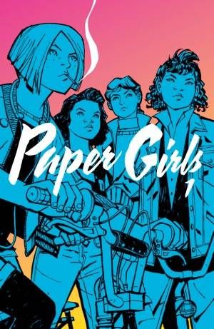 Cliff Chiang, Los Goonies, Newspaper Delivery, Comic Paper, Paper Girls, Arrow Black Canary, One For The Money, Vertigo Comics, Under The Dome