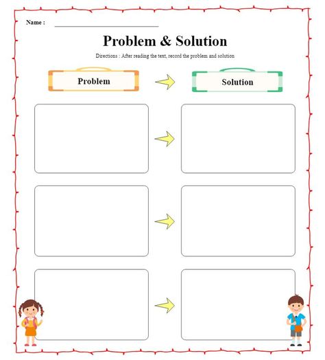 Problem & Solution Graphic Organizer Graphic Organizer Aesthetic, Aesthetic Graphic Organizer, Graphic Organizer Design, Graphic Organizer Ideas, Cause And Effect Graphic Organizer, Graphic Organizers Templates, Main Idea Graphic Organizer, Organizer Aesthetic, Graphic Organizer Template