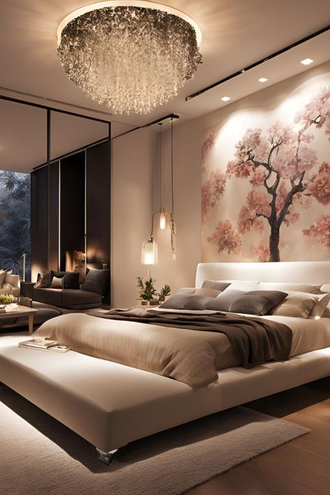 Bedroom Inspirations Romantic, Cozy Romantic Bedroom, Relaxing Spaces, Small Bedroom Decor Ideas, Cozy Romantic, Bedroom Decoration Ideas, Fall Bedroom Ideas, Cozy Bedroom Ideas, Bedroom Decor For Small Rooms