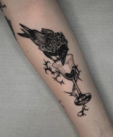 Black And White Goth Tattoos, Gothic Forearm Tattoo Women, Gothic Black Work Tattoo, Gothic Tattoo Filler Ideas, Gothic Arm Tattoos For Women, Goth Patchwork Tattoo Ideas, Tattoo Ideas Witchy, Victorian Gothic Tattoo Ideas, Victorian Tattoo Ideas