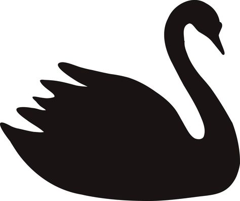 black swan icon. swan logo. royal swan sign. Black Swan Icon, Swan Vector, Swan Icon, The Black Swan, V Black, Swan Logo, Black Swan, Vector Art, Clip Art