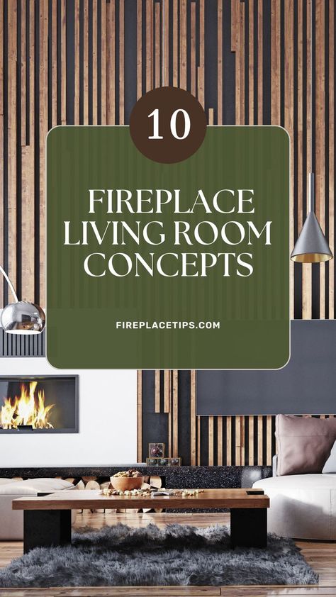 fireplace living room ideas Modern Fireplace Facade, Fireplace With Low Ceiling, Modern Fireplace Wall Ideas, Living Room With Tv Over Fireplace, Mid Century Fireplace Ideas, Fireplace And Tv Side By Side, Fireplace Focal Point Living Room, Off Center Fireplace With Tv, Gas Fireplace Living Room