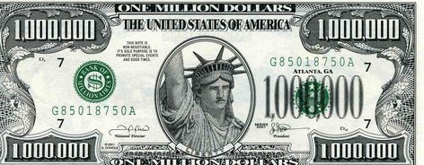 In 1970, For the first time in Indy history, the total prize fund topped $1 million. One Million Dollar Bill, Thousand Dollar Bill, Millionaire Next Door, Nathan Kress, 1 Million Dollars, Brain Learning, 2 Million Dollars, One Million Dollars, Jennette Mccurdy