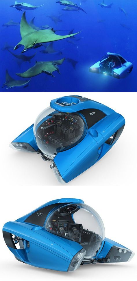 Submarine Concept, Subnautica Concept Art, Submarine Design, Underwater Vehicle, Water Vehicles, Ocean Exploration, Gadget Tecnologici, Ocean Stuff, Future Vehicles