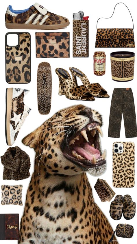 Glamour Aesthetic, Vw Vintage, Animal Print Fashion, Collage Poster, Foto Ideas Instagram, Mode Inspo, Leopards, Fashion Killa, Cheetah Print