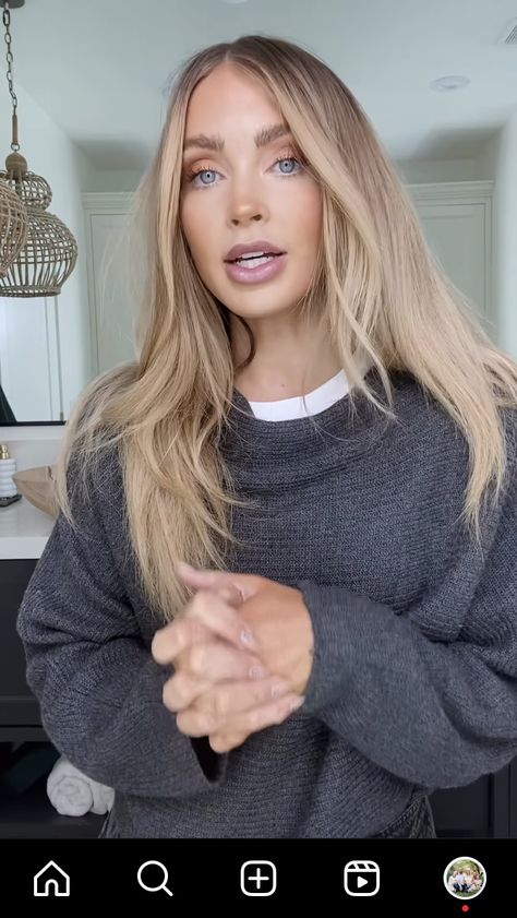 Cara Loren Hair, Cara Loren, Blonde Hair Inspiration, New Hair Colors, Color Inspo, Hair Inspo Color, Girl Stuff, Hair Colour, Hairstyles Haircuts