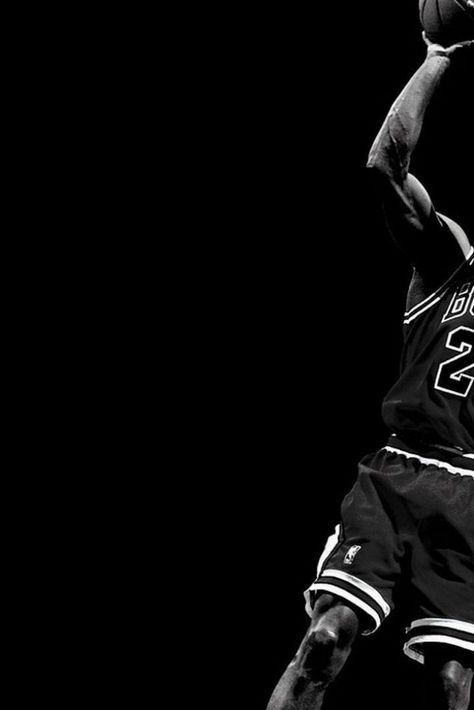 Basketball Black And White, Black And White Jordans, Dark Grey Wallpaper, Basketball Drawings, White Wallpapers, White Wallpaper For Iphone, Black White Wallpaper, Michael Jordan Pictures, Isiah Thomas