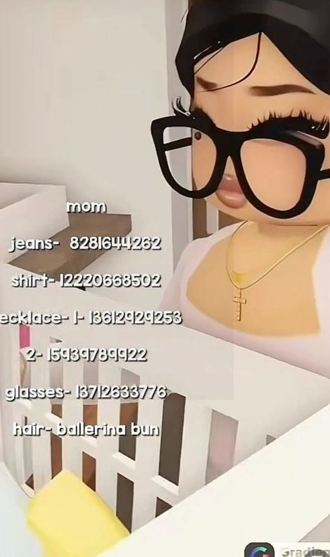 White Frame Glasses, Y2k Glasses, Glasses Outfit, Code Clothing, Pic Code, Nerd Glasses, Black Hair Roblox, Glasses Fit, Aesthetic Roblox Royale High Outfits