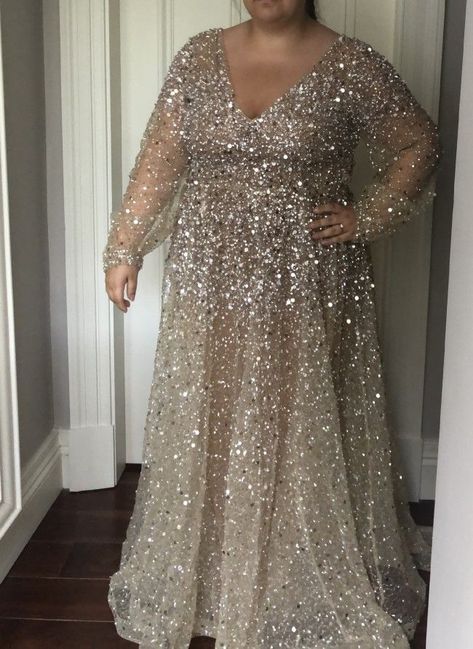 Evening Gown Wedding, Plus Size Ball Gown, Plus Wedding Dresses, Plus Zise, Plus Size Sequin, Formal Evening Gown, Plus Size Wedding Gowns, Plus Size Gowns, Braut Make-up