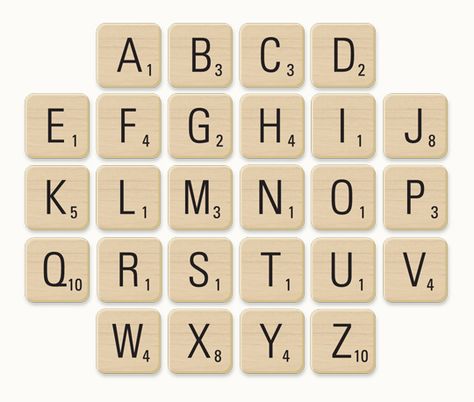 Well here's her free scrabble letter download so you can print them out and have some fun with a classic favourite board game! Scrabble Letters Printable, Scrabble Family Names, Scrabble Crafts, Scrabble Board, Lettering Download, Scrabble Letters, Print Outs, Letter Worksheets, Polka Dot Wedding