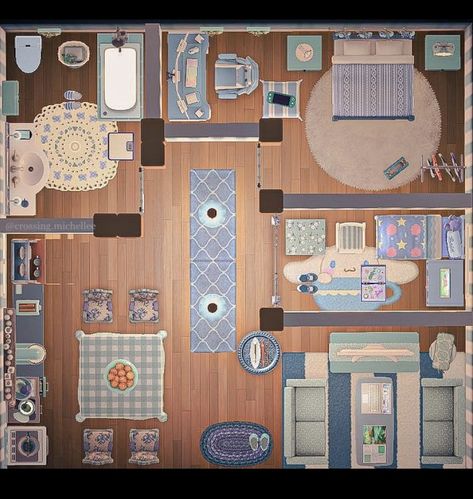 Acnh Roommate Layout, Acnh Happy Home Paradise Roommate Ideas, Acnh Attic Room Ideas, Acnh Floor Plan, Animal Crossing Roomates Ideas, Animal Crossing Roommate Ideas, Acnh Roommates, Happy Home Paradise Roommates, Happy Home Designer Exterior