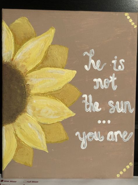 He Is Not The Sun You Are, Greys Anatomy Painting, Anatomy Painting, Painting Easy, Grey's Anatomy, Easy Paintings, Greys Anatomy, Full Moon, Anatomy