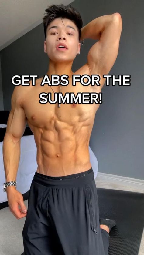 GET A 6 PACK ABS FOR THE SUMMER‼️🔥🔥 in 2022 | Abs workout, Quick ab workout, Workout videos Tight Abs Workout, جيسون ستاثام, 5 Minute Abs Workout, Quick Ab Workout, Sixpack Workout, Bodybuilding Workouts Routines, Gym Workout Planner, Bodybuilding Workout Plan, Abs Workout Video