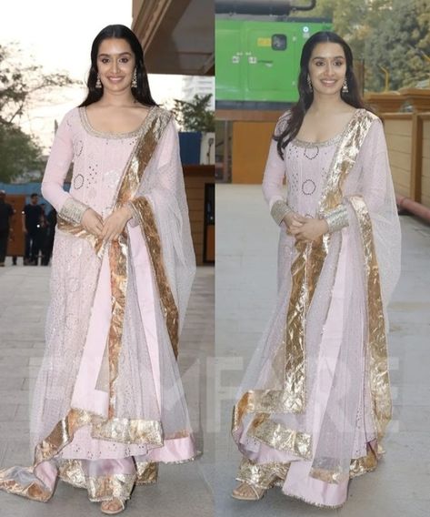 Bollywood Suits, Desi Dress, Lily Maymac, Trendy Outfits Indian, Shraddha Kapoor Cute, Indian Wedding Outfit, Fashion Vocabulary, Bollywood Wedding, Indian Suits