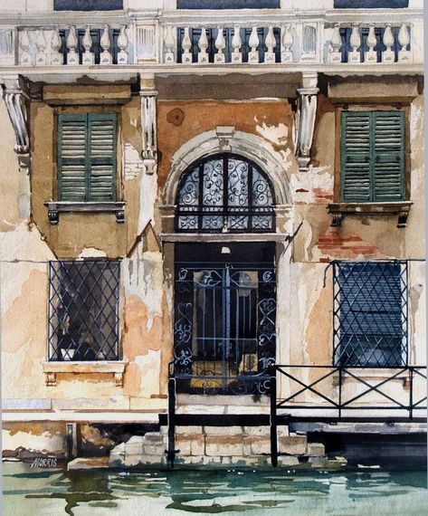 Sketch Beautiful, David Morris, Landscape Architecture Drawing, Urban Sketch, Watercolor Architecture, Architectural Sketch, Urban Sketchers, Wow Art, Sketch Painting