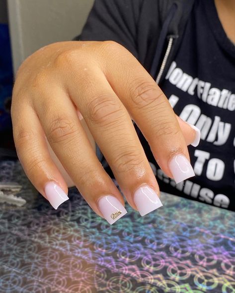 Toes Ideas, Biab Nails, Overlay Nails, Hard Nails, Drip Nails, Simple Gel Nails, Girly Acrylic Nails, Cute Acrylic Nail Designs, Work Nails