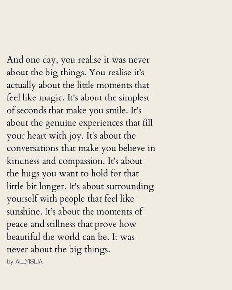 This weeks to do: 1. Take in all the little moments that this season of your life has to offer. You’ll never get this exact moment or season again. 2. Remember everyone is on their own path and own journey. You’re not behind, just on a different path. You’re right on time. 3. Show up for yourself. Fill your own cup up first. Ask yourself more of “what will bring me joy in this moment?” 4. Remember: you are right where you need to to get where you’re meant to get. 5. Remember: a building ... Building A Life Quotes, These Are The Moments Quotes, Time Moves Fast Quotes, Where Life Takes You Quotes Paths, Quotes About Journeys, For Me Quotes, Simple Pleasures Of Life, Fill Your Own Cup Quotes, Life Journey Quotes Inspirational