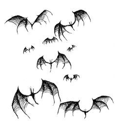 Petit Tattoo, Bat Tattoo, Spooky Tattoos, Halloween Tattoos, Tattoo Flash Art, Tat Ideas, Arte Inspo, Dope Tattoos, Flash Art