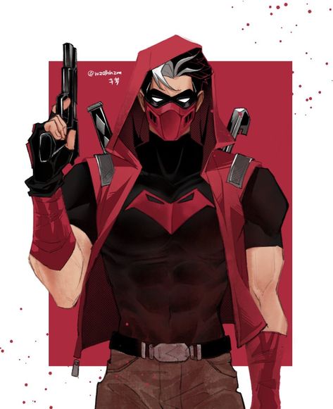 Batman Red Hood, Red Hood Comic, Robin Dc, Red Hood Jason Todd, Wayne Family, Arte Dc Comics, Cute Fantasy Creatures, Batman Comic Art, Dc Comics Artwork