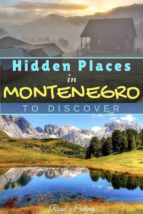 Montenegro Vacation, Montenegro Travel, Balkans Travel, Hidden Places, Voyage Europe, European Destinations, Koh Tao, Europe Travel Tips, European Travel