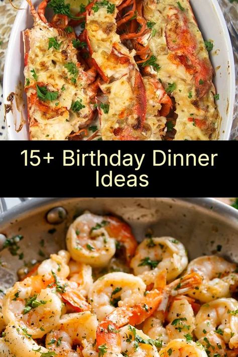 Planning the perfect birthday dinner can be both exciting and challenging. Whether you’re cooking for a big crowd or a cozy family gathering, choosing the right recipes can set the tone for a memorable celebration. Discovering the ideal mix of dishes ensures a delightful dining experience that everyone will enjoy. Best Birthday Meals, Birthday Meals For A Crowd, Dinner For Groups Of People, Dinner Ideas For Large Family Gathering, Dinner For A Group, Dinner For Group, Anniversary Dinner Ideas, Birthday Dinner Recipes, Birthday Dinner Ideas