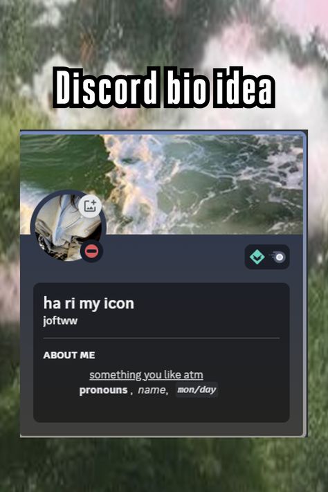 #<3 #discord #bio #ideas Discord Moderator, Discord Bio Ideas No Nitro, Discord Bio Ideas Simple, Dc Bio Ideas, Discord Bio Ideas Aesthetic, Discord Welcome Message Ideas, Discord Account Ideas, Discord About Me Ideas, Discord Status Ideas