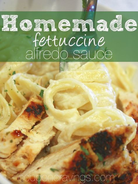 Alfredo Sauce Without Cream Cheese, Alfredo Sauce Without Cream, Fettuccine Alfredo Sauce Recipe, Fancy Dinner At Home, Most Healthy Foods, Fetuchini Alfredo, Fettuccine Alfredo Sauce, Cream Cheese Homemade, Alfredo Sauce Easy