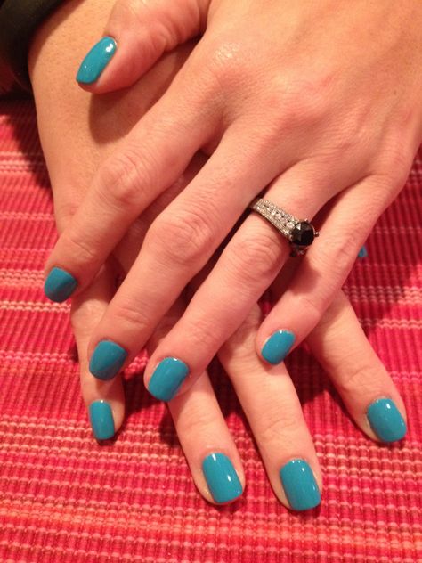 Shellac cerulean sea Cerulean Nails, Cerulean Sea, Shellac Nails, Chalkboard, Nail Art, Nails, Nail Arts