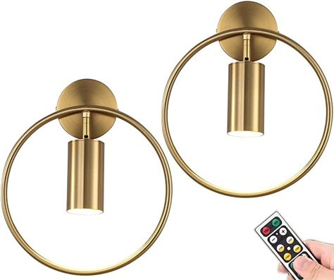 Wireless Wall Sconces, Battery Wall Lights, Staircase Living Room, Bedroom Staircase, Can Lighting, Sconces Living Room, Wall Scones, Wall Decor For Bedroom, Sconces Bedroom