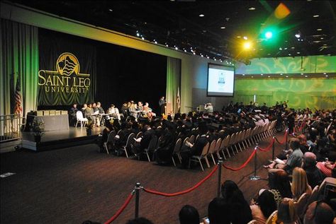 @Saint Leo University MacDill Campus Spring 2014 Commencement Saint Leo University, Vision Board, University, Concert, Quick Saves