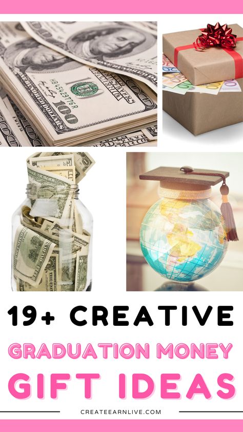 Creative Graduation Money Gift Ideas, Diy Money Graduation Gifts, College Graduation Money Gift Ideas, Graduation Gift Card Box Ideas, Graduation Money Gift Ideas For Boys, Graduation Gift Box Ideas Diy, High School Graduation Money Gift Ideas, Graduation Cash Gift Ideas, Money Gifts For Graduation