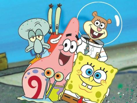 Spongebob Comics, Spongebob Friends, Meme Spongebob, Spongebob Pics, Spongebob Cartoon, Spongebob Drawings, Spongebob Party, Boy Birthday Party Themes, Spongebob Wallpaper