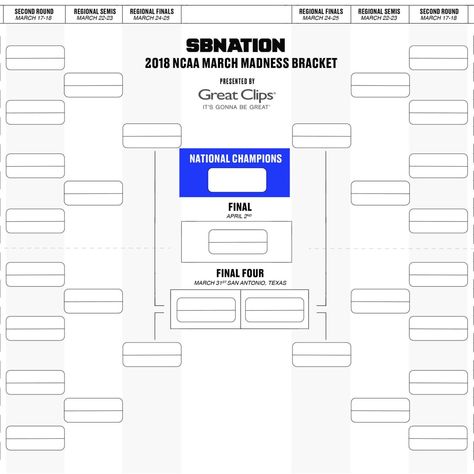 The marvelous Printable Bracket 2018: Get Your Blank Version Here Throughout Blank March Madness Bracket Template pics below, is segment … Printable Brackets, Bracket Template, Ncaa Bracket, Flash Card Template, March Madness Bracket, Table Of Contents Template, Meeting Agenda Template, Family Tree Template, Tshirt Template