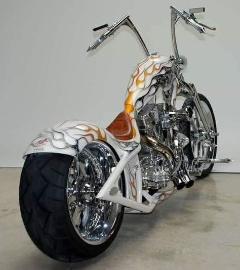 Custom Built Motorcycles, Hog Heaven, Motorcycle Paint, Custom Motorcycles Harley, Custom Street Bikes, Demon Tattoo, Dream Bike, Bobber Bikes, Harley Davidson Chopper