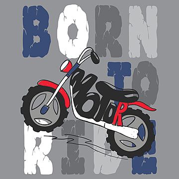 Motorcycle Vector, Cycling Art Print, Black Background Design, Kids Shirts Design, Boys Prints, Print Design Art, Screen Printed Tshirts, Tshirt Printing Design, T Shirt Design Vector