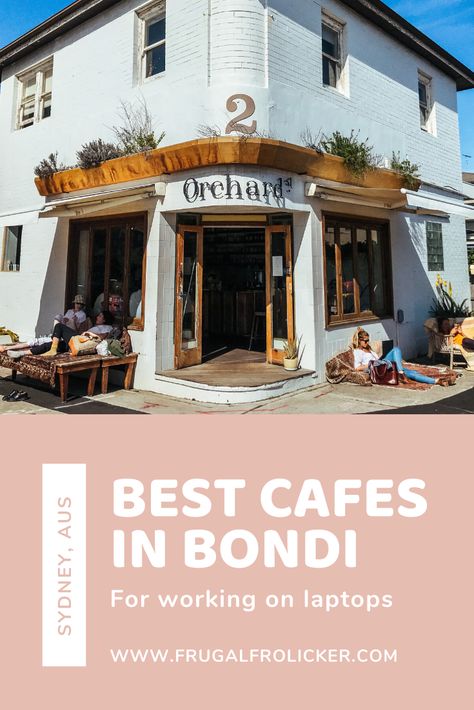 The best cafes in Bondi for working for digital nomads, remote workers, freelancers, entrepreneurs, and those who want to work in a Bondi cafe. #sydney #australia #bondibeach #cafe #cafes #digitalnomad #coffice #bondi New Zealand Itinerary, Australia Itinerary, Visit Sydney, Australia Travel Guide, Oceania Travel, Carlo Scarpa, Visit Australia, Remote Workers, Cool Cafe