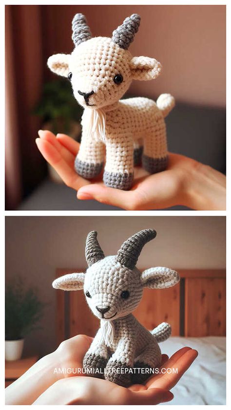 Gnome Accessories, Diy Laine, Poncho Patterns, Crocheted Animals, Crochet Toys Free, Crocheting Patterns, Easy Crochet Animals, Crochet Animal Amigurumi, Crochet Cow