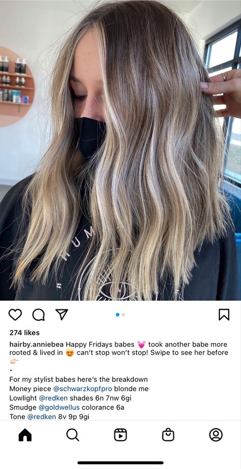 Cool Blonde On Brown Hair, Natural Golden Balayage, Bronde Balayage With Root Melt, Fall Blonde Dark Roots, Dark Balayage Hair With Money Piece, Rooty Blonde Balayage Dark Roots, Blonde Back To Natural Brown, Dark Blonde Hair For Fall, 2024 Fall Hair Trends Blonde