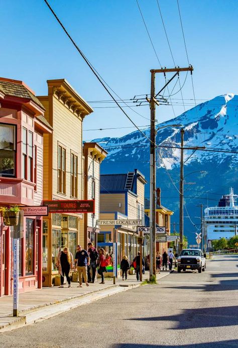 Shopping | Skagway, Alaska Utqiagvik Alaska, Unalaska Alaska, Alaska Skagway, Alaska Aesthetic, Alaska Life, Alaska Pictures, Travel Alaska, Alaska Photography, Skagway Alaska