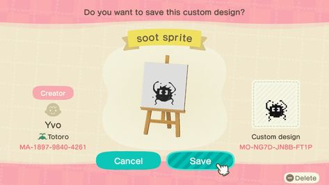 Soot Sprite, Soot Sprites, Fandom Art, Animal Crossing Wild World, My Star, New Animal Crossing, All About Animals, Animal Crossing Qr, Face Design