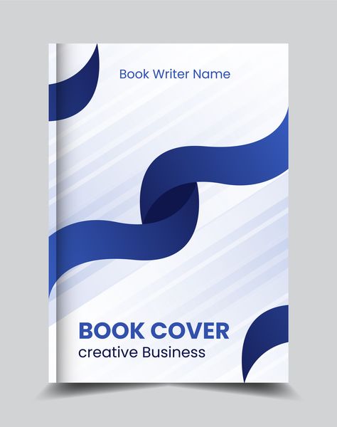 vector modern book cover and company annual report design template Creative Annual Report Cover Design, Modern Book Cover Design, Modern Book Cover, Annual Report Cover Design, Report Design Template, Annual Report Covers, Book Cover Mockup, Cover Report, Book Mockup