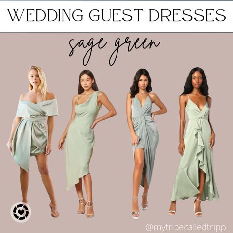 Sage Green Fall Wedding Guest Dress, Sage Green Dress Formal Wedding, Wedding Guest Sage Green, Sage Green Dress Formal, Sage Green Wedding Guest Dress, Sage Green Cocktail Dress, Green Dress Cocktail, Wedding Guest Dresses Fall, Beige Dress Outfit