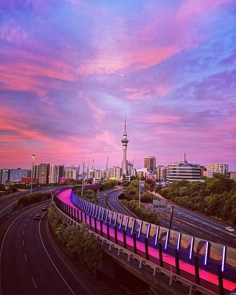 New Zealand Beach, New Zealand Adventure, Clouds In The Sky, Visit New Zealand, New Zealand Houses, Auckland Nz, Oceania Travel, What A Beautiful Day, Auckland New Zealand