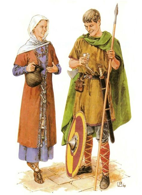 Franks Roman Kings, Germanic Tribes, High Middle Ages, Empire Romain, Late Middle Ages, Early Middle Ages, Being Human, Norse Vikings, Medieval Period