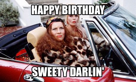 Ab Fab Birthday Quotes by @quotesgram Absolutely Fabulous Birthday, Absolutely Fabulous Quotes, Patsy And Eddie, Patsy And Edina, Edina Monsoon, Patsy Stone, Jennifer Saunders, Joanna Lumley, Ab Fab