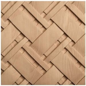 Family Room Walls, 3d Wall Panels, Materials And Textures, Weaving Patterns, Home Room Design, Wood Texture, Red Oak, Wall Treatments, Wall Patterns