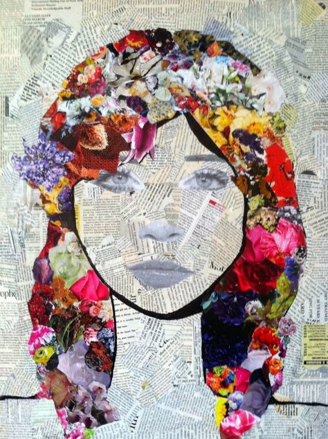 40 Creative Collage Art Ideas For School - Hobby Lesson Collage Creative, Easy Canvas Painting Ideas, Canvas Painting Ideas For Beginners, Painting Ideas For Beginners, Canvas Painting Ideas, Easy Canvas, Easy Canvas Painting, Photo Collage, Painting Ideas